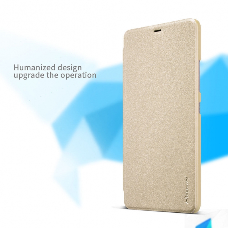 Bao Da HTC U Ultra Nillkin Sparkle chính hãng được sản xuất dành riêng làm từ PU cao cấp kết hợp với một loại da công nghiệp nhập khẩu